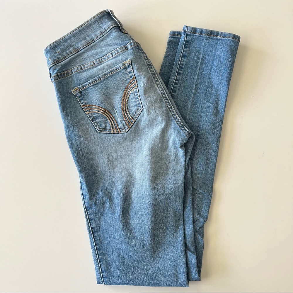 Distressed Hollister Skinny Jeans